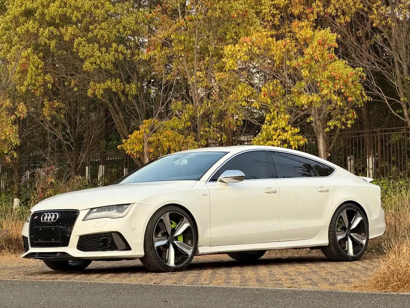 Audi S7 2013 4.0 TFSI quattro — миниатюра 1