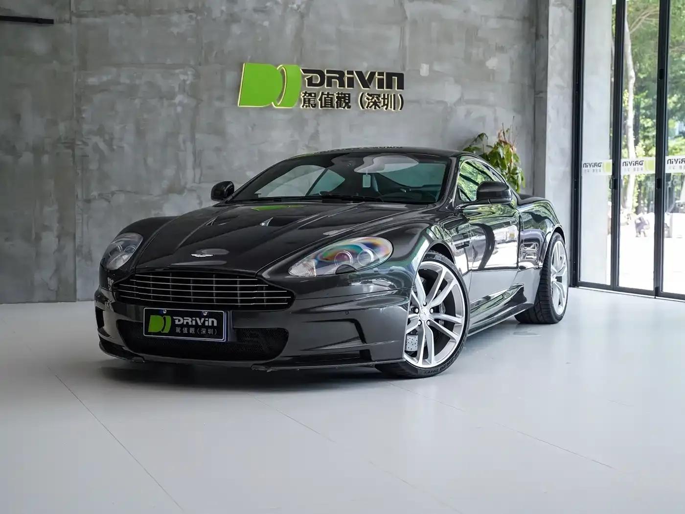 Aston Martin DBS 2009 6.0 Touchtronic Coupe — миниатюра 1