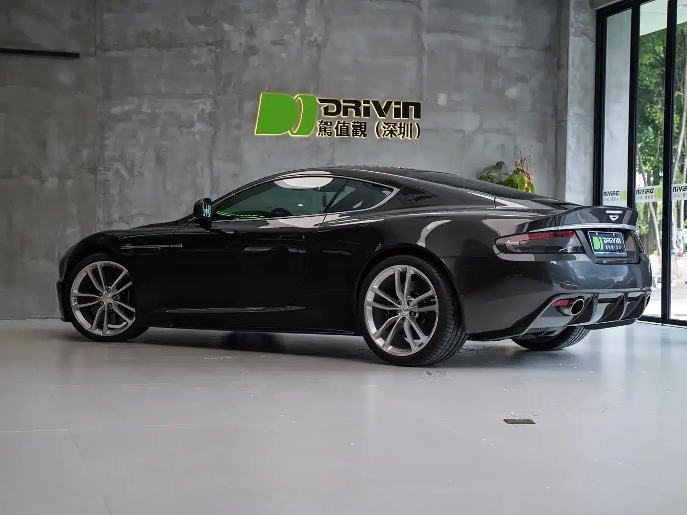 Aston Martin DBS 2009 6.0 Touchtronic Coupe — миниатюра 2