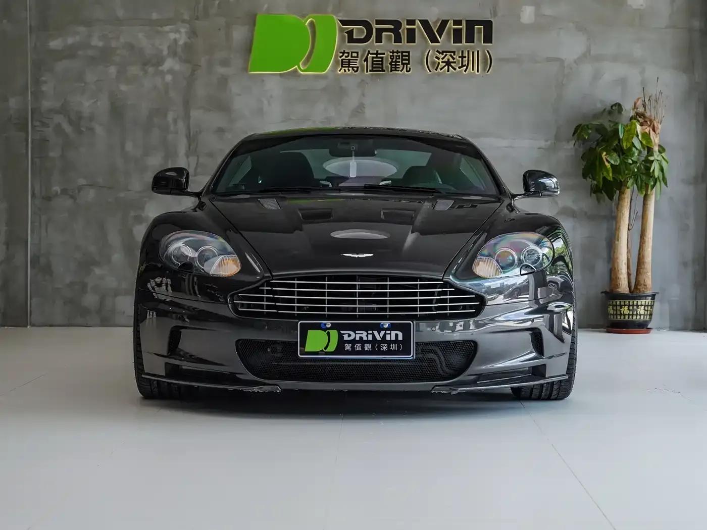 Aston Martin DBS 2009 6.0 Touchtronic Coupe — миниатюра 3