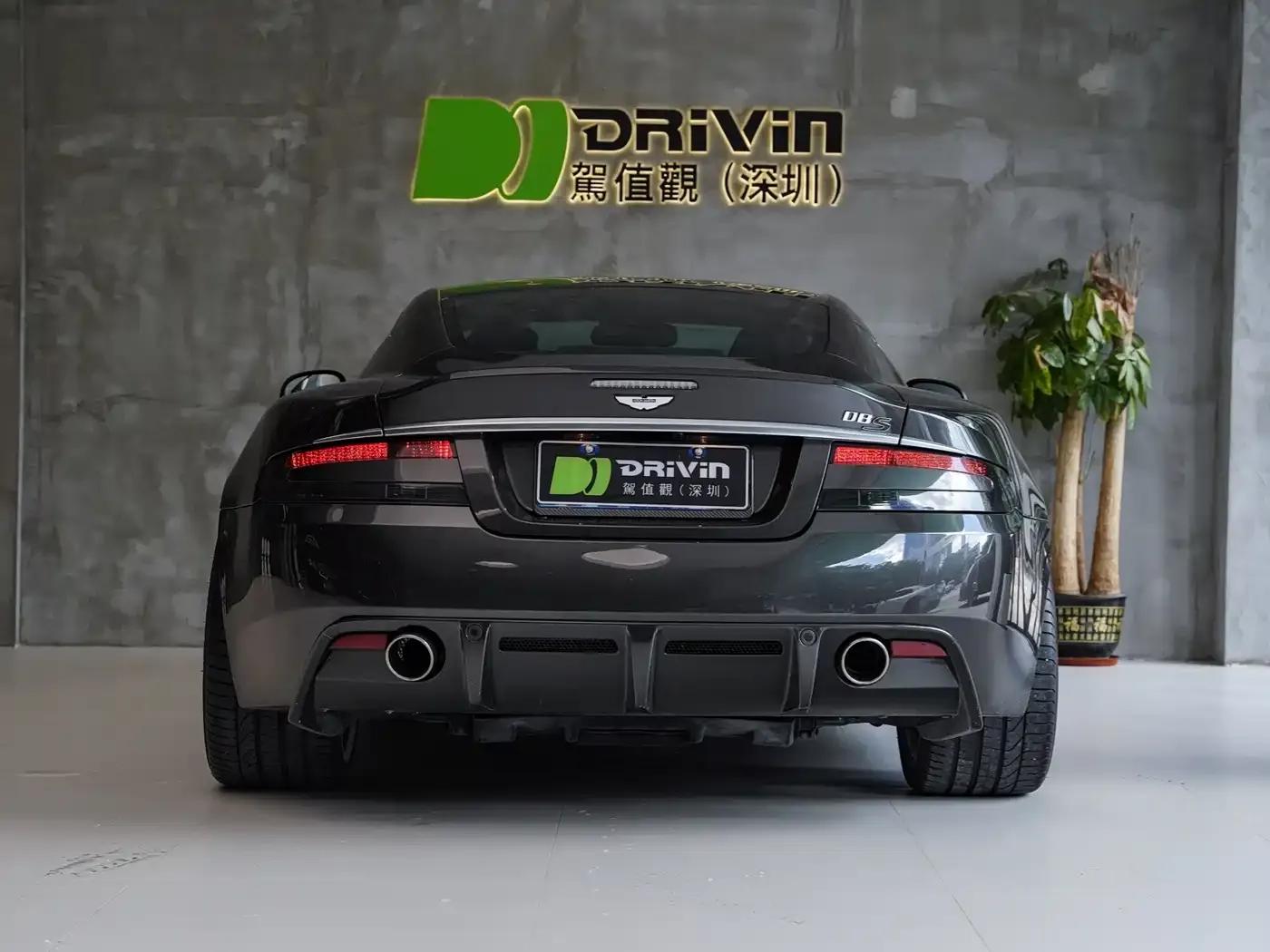 Aston Martin DBS 2009 6.0 Touchtronic Coupe — миниатюра 4