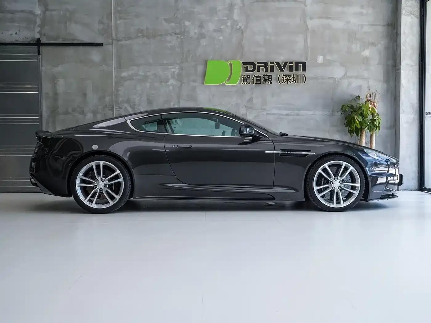 Aston Martin DBS 2009 6.0 Touchtronic Coupe — миниатюра 5