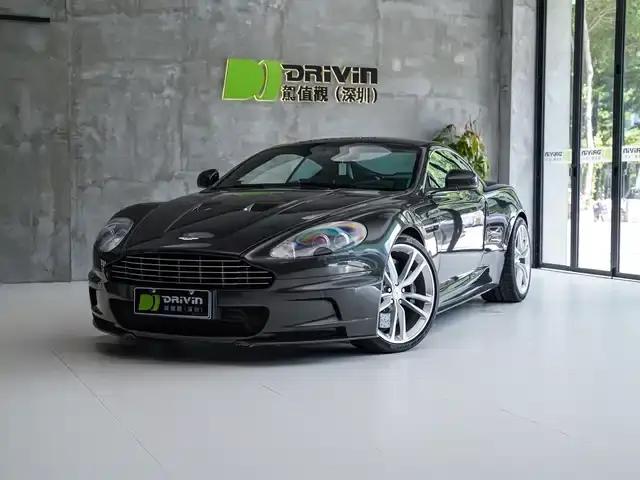 Aston Martin DBS 2009 6.0 Touchtronic Coupe