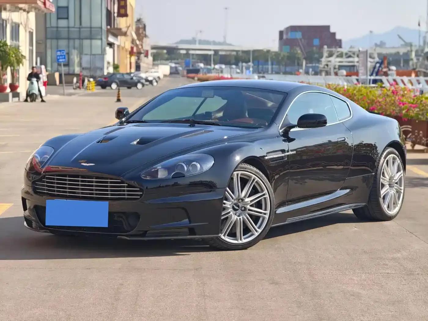 Aston Martin DBS 2009 6.0 Touchtronic Coupe — миниатюра 1