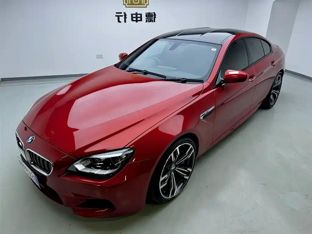 2013 BMW M6 Coupe — миниатюра 1