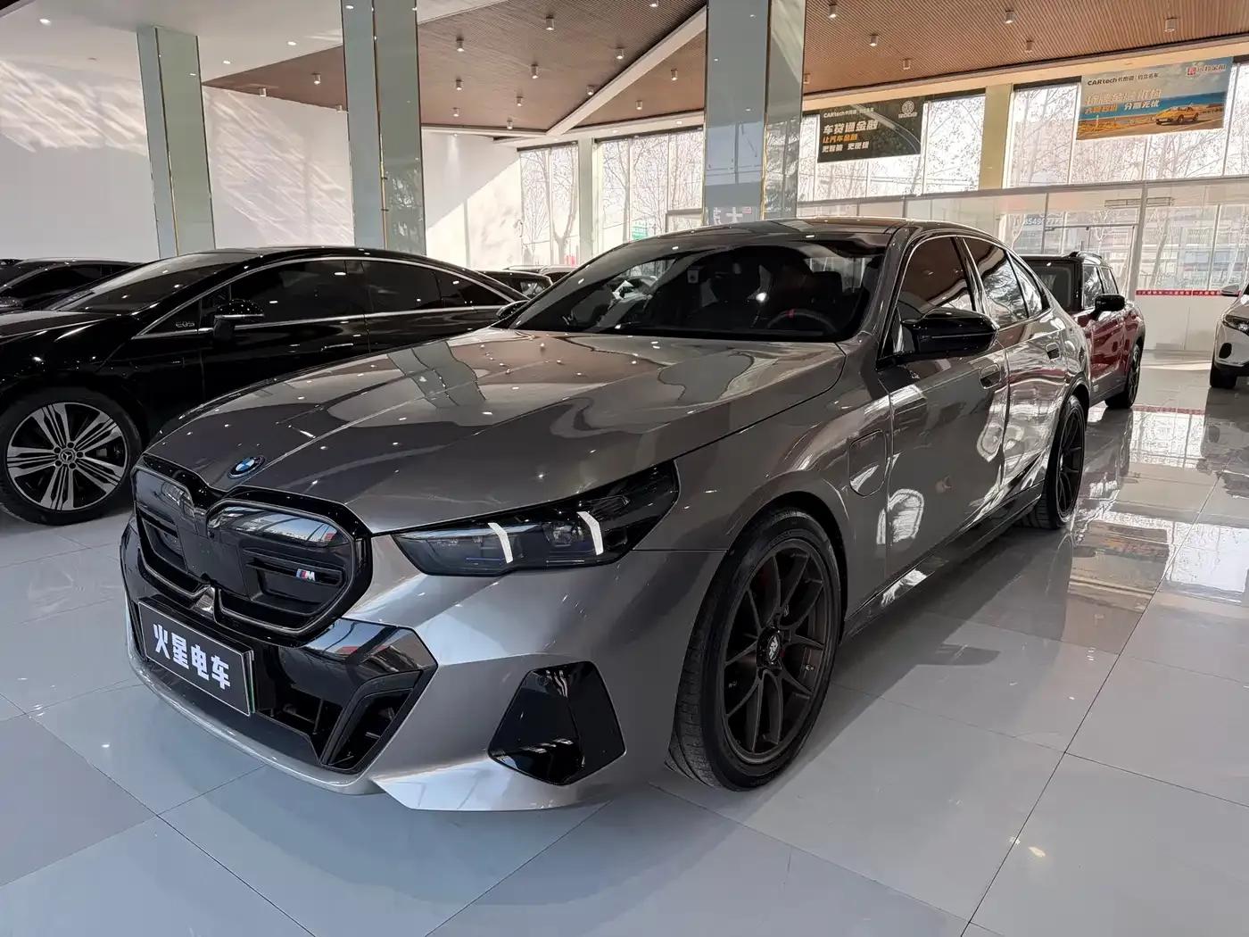 2024 BMW i5 M60 xDrive M60 — миниатюра 1