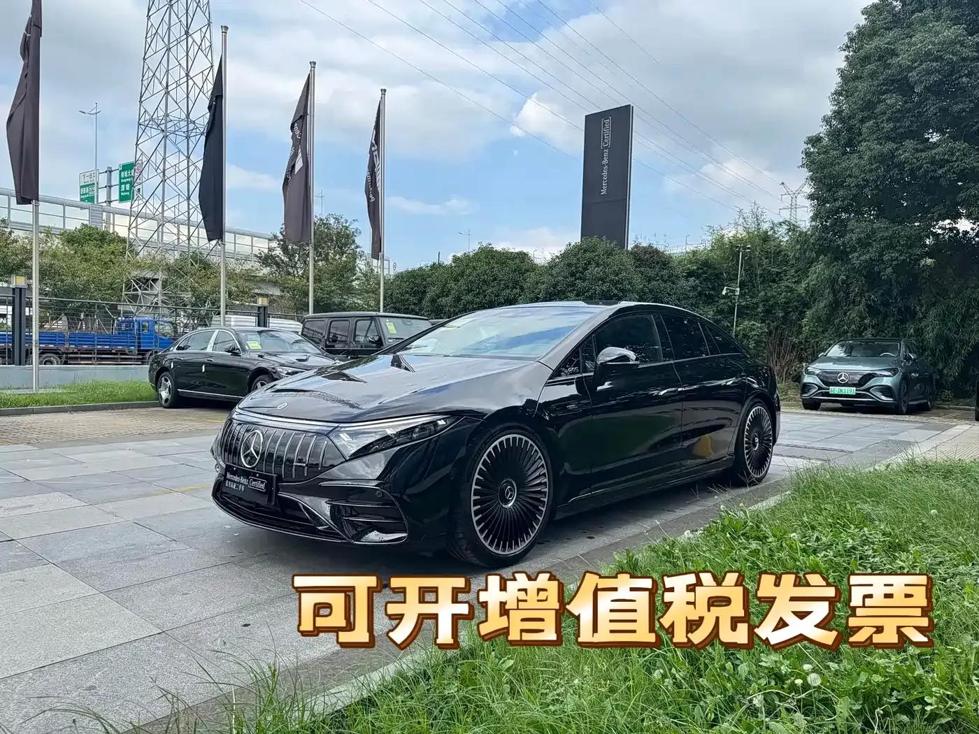 2022 Mercedes-Benz EQS AMG 53 4MATIC+ — миниатюра 1