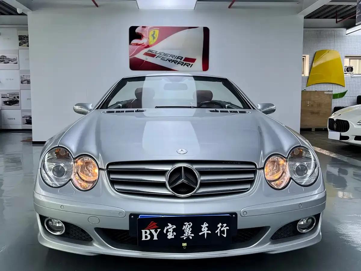 Mercedes-Benz SL-Class 2008 SL 500 — миниатюра 2