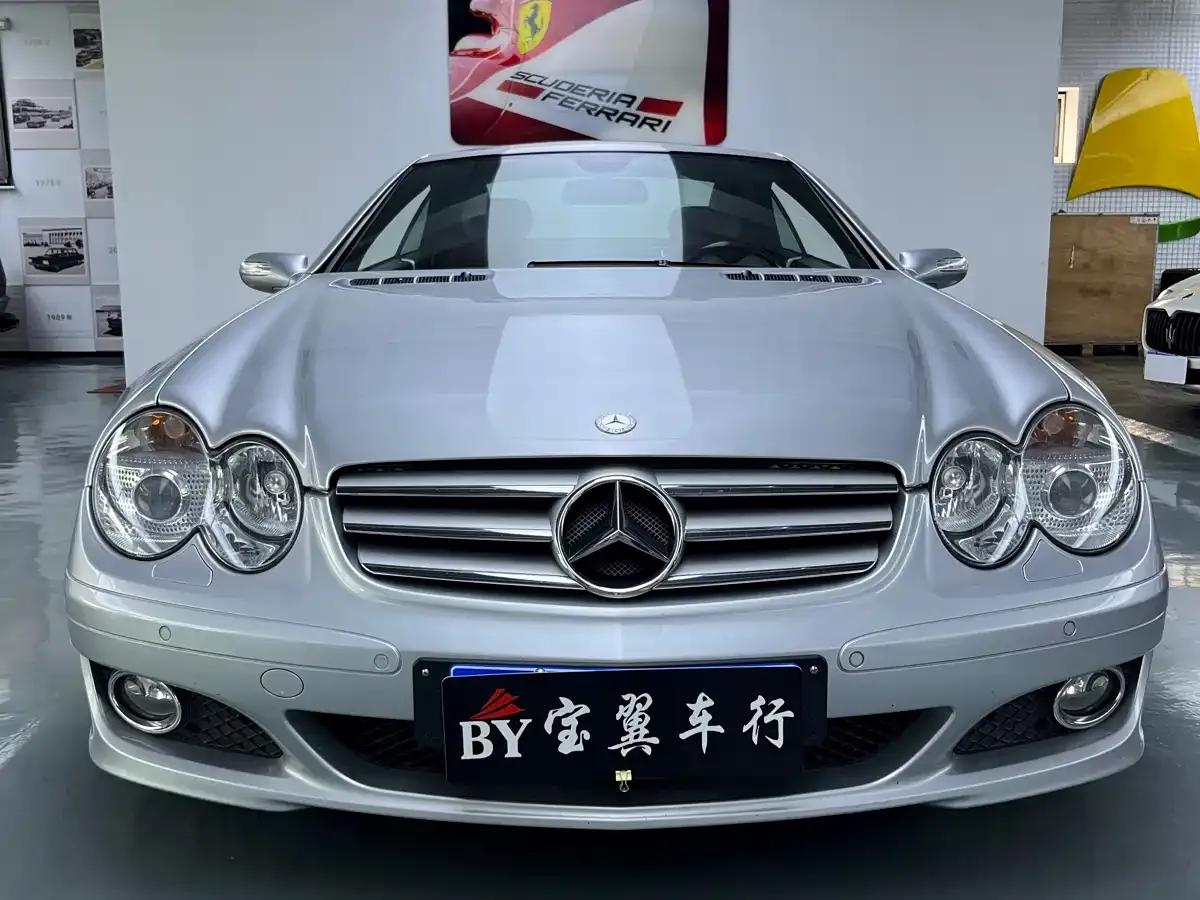 Mercedes-Benz SL-Class 2008 SL 500 — миниатюра 15