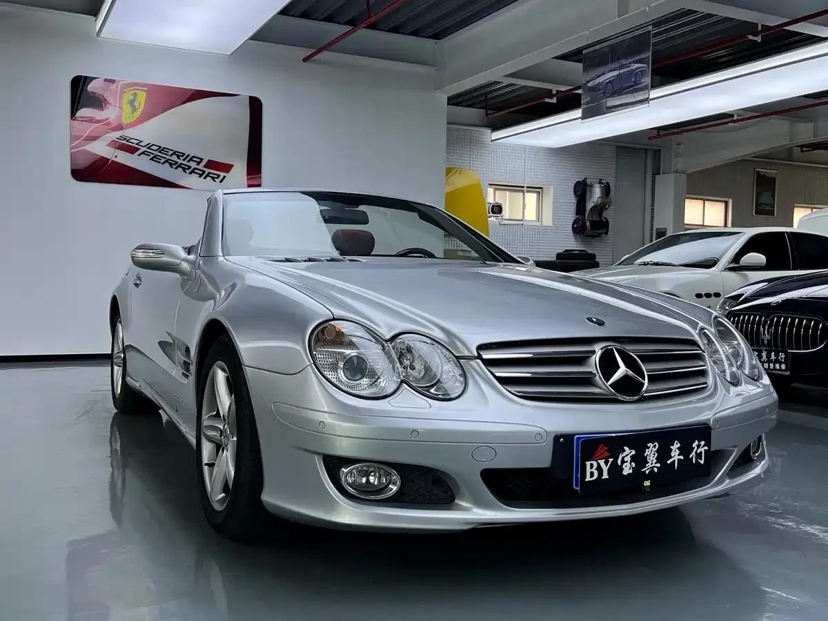 Mercedes-Benz SL-Class 2008 SL 500 — миниатюра 3