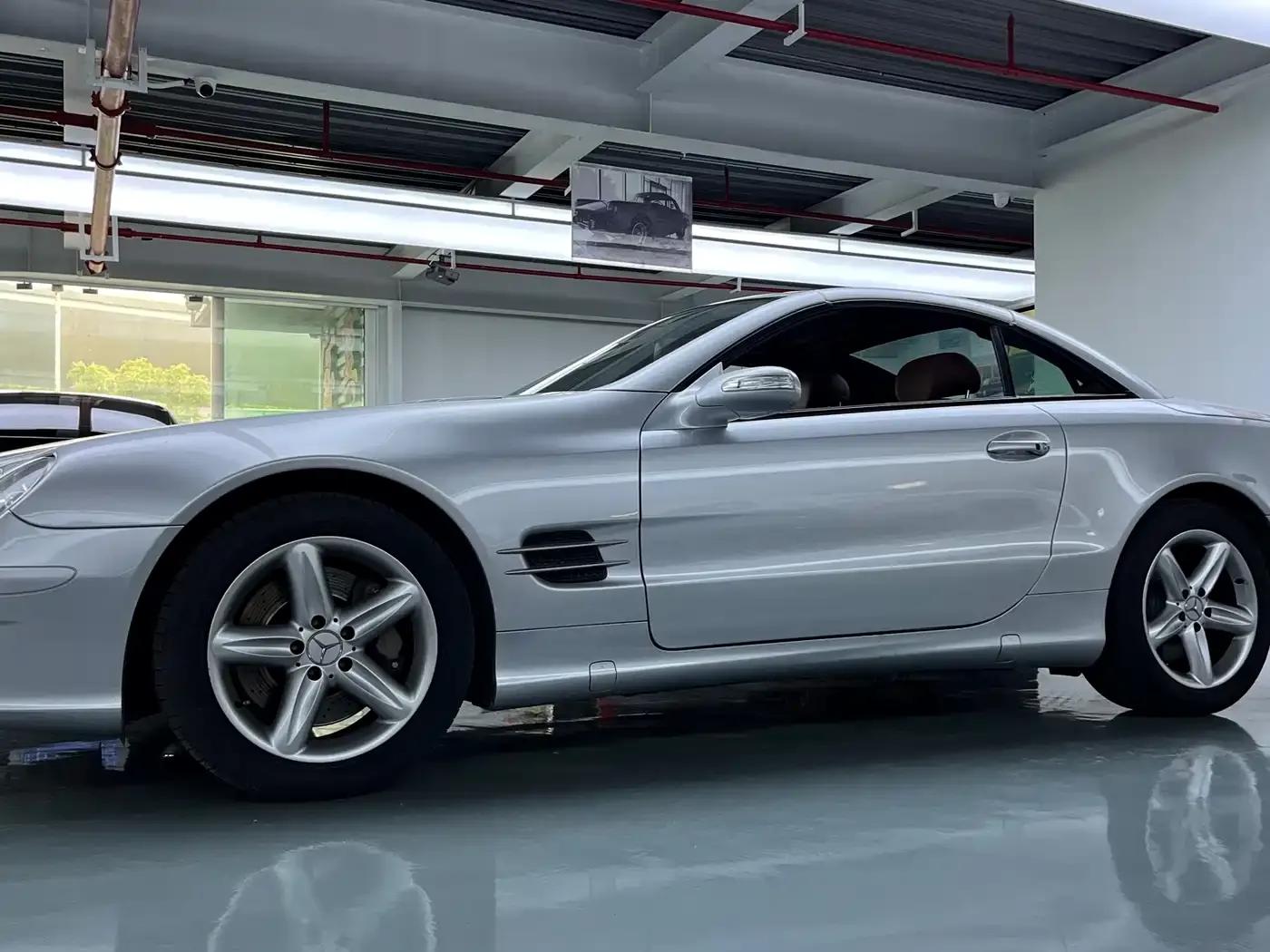 Mercedes-Benz SL-Class 2008 SL 500 — миниатюра 5