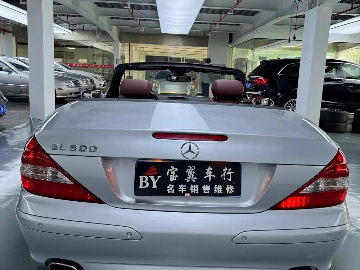 Mercedes-Benz SL-Class 2008 SL 500 — миниатюра 7