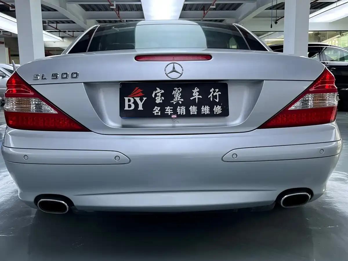 Mercedes-Benz SL-Class 2008 SL 500 — миниатюра 9