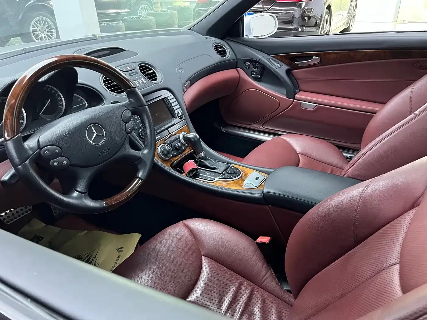 Mercedes-Benz SL-Class 2008 SL 500 — миниатюра 10