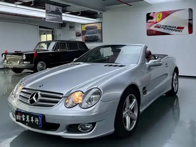 Mercedes-Benz SL-Class 2008 SL 500