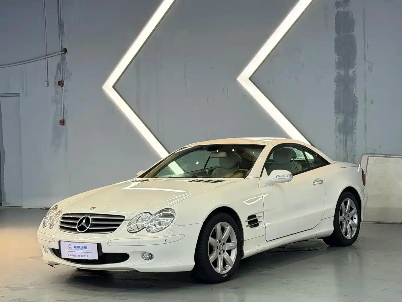 Mercedes-Benz SL-Class 2001 SL 500 — миниатюра 1
