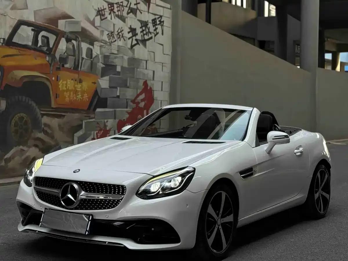 Mercedes-Benz SLC 2016 SLC 200 Fashion Edition — миниатюра 1