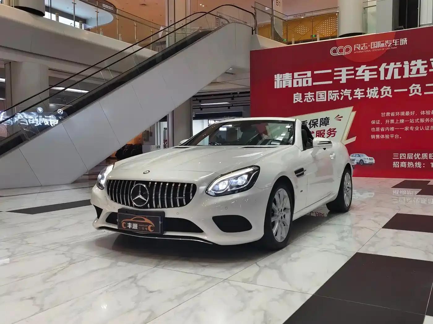 Mercedes-Benz SLC 2016 SLC 200 Dynamic — миниатюра 1