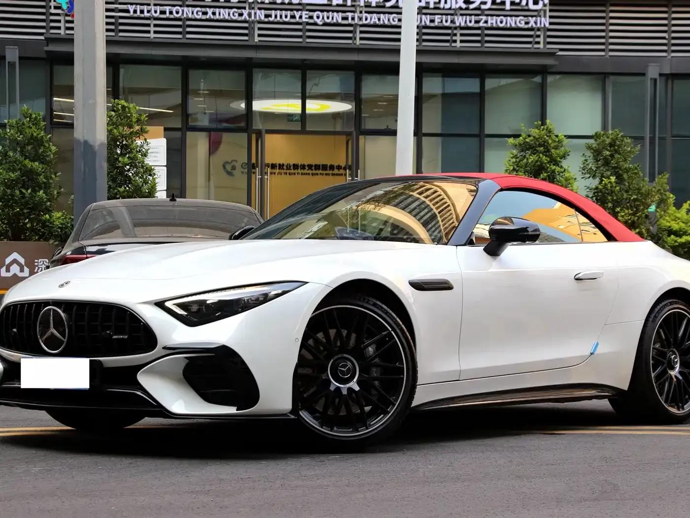 Mercedes-Benz SL-Class AMG 2024 SL 43 — миниатюра 1