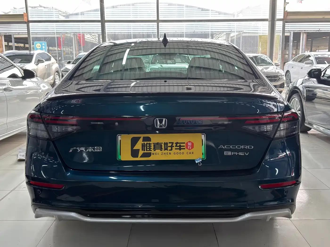 Accord PHEV 2023 2.0L e:PHEV Flagship Edition — миниатюра 21