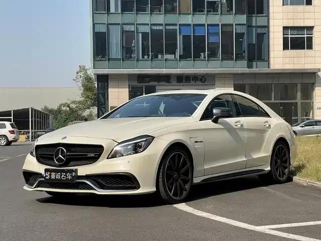 2015 Mercedes-Benz CLS AMG 63 S 4MATIC