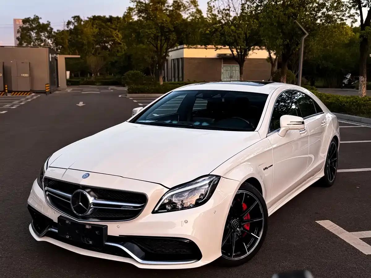 2015 Mercedes-Benz CLS AMG 63 4MATIC — миниатюра 1