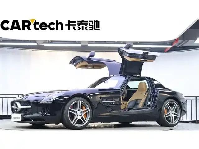 2011 Mercedes-Benz SLS AMG