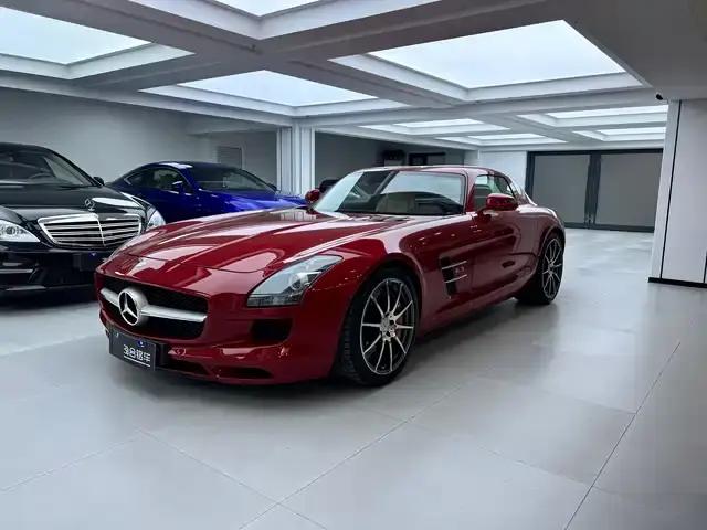 2011 Mercedes-Benz SLS AMG