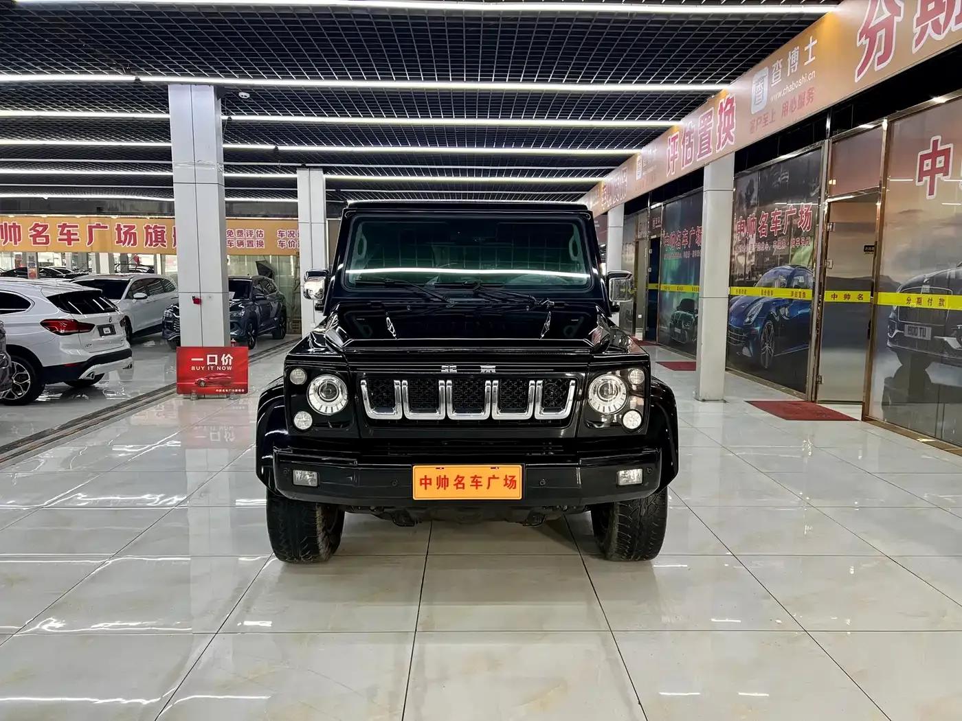 Beijing BJ80 2018 2.3T Automatic Premium Model (China VI Emission Standard) — миниатюра 2
