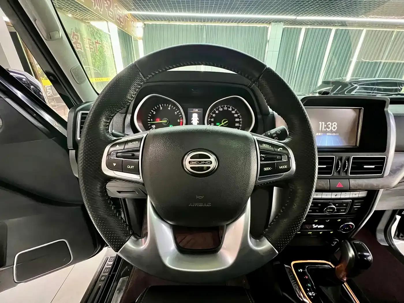 Beijing BJ80 2018 2.3T Automatic Premium Model (China VI Emission Standard) — миниатюра 11