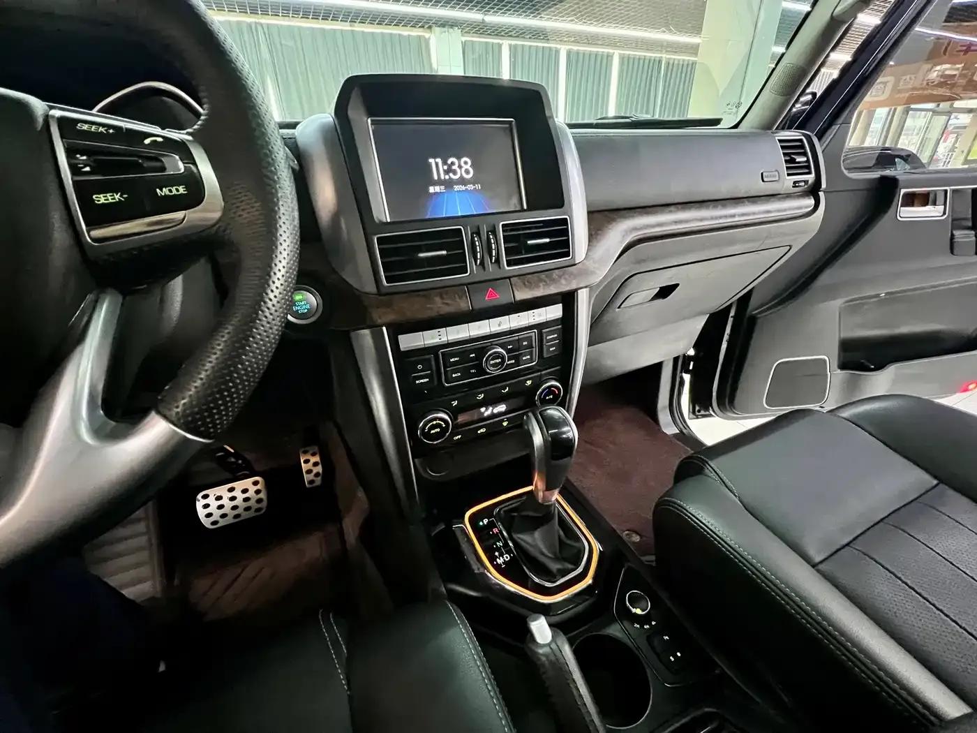 Beijing BJ80 2018 2.3T Automatic Premium Model (China VI Emission Standard) — миниатюра 12