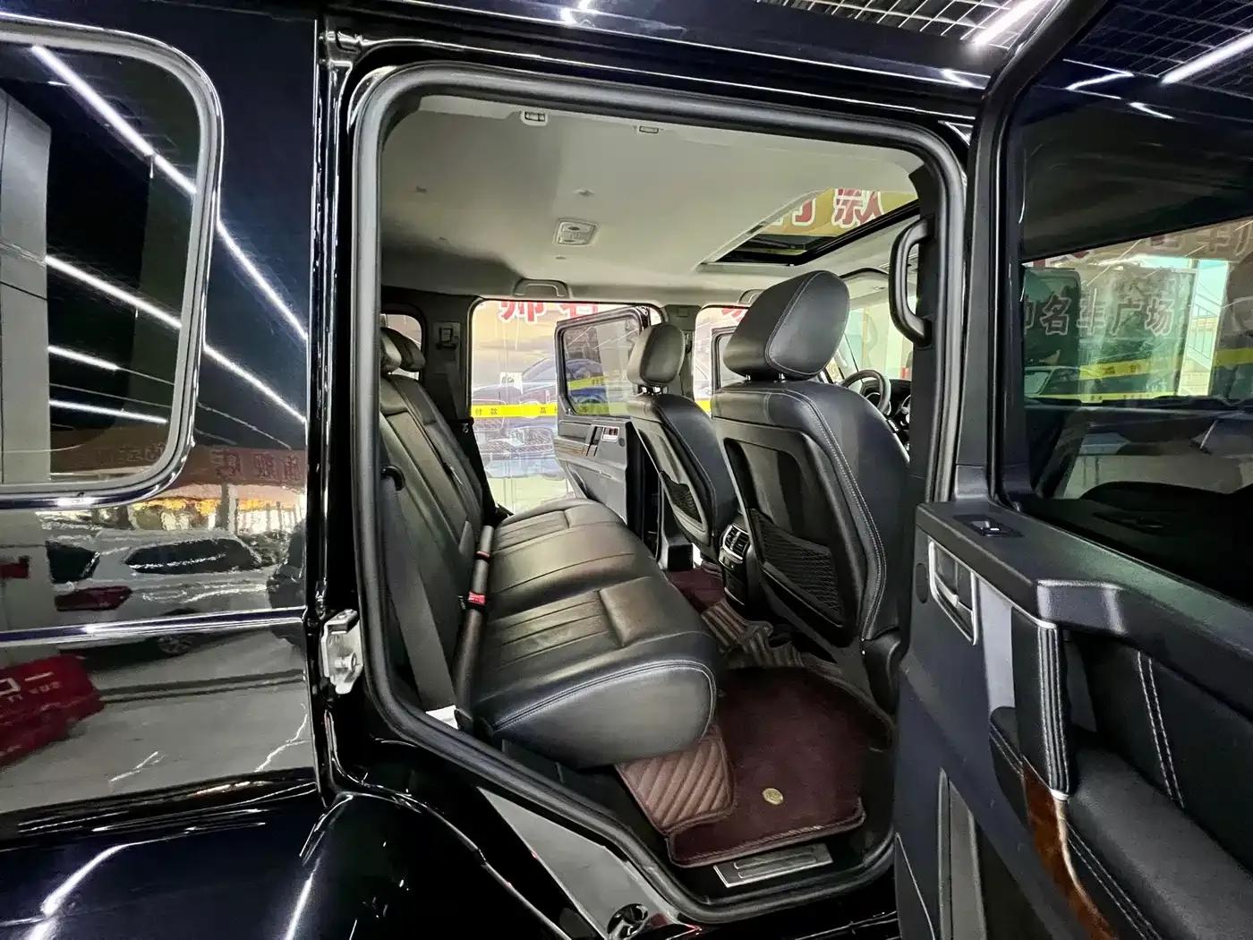 Beijing BJ80 2018 2.3T Automatic Premium Model (China VI Emission Standard) — миниатюра 14