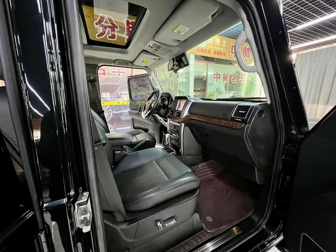 Beijing BJ80 2018 2.3T Automatic Premium Model (China VI Emission Standard) — миниатюра 15