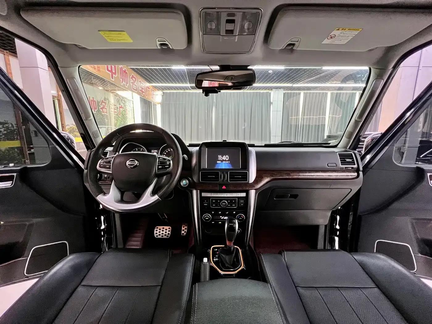 Beijing BJ80 2018 2.3T Automatic Premium Model (China VI Emission Standard) — миниатюра 16