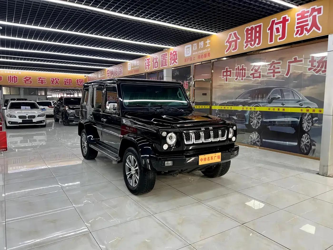 Beijing BJ80 2018 2.3T Automatic Premium Model (China VI Emission Standard) — миниатюра 3