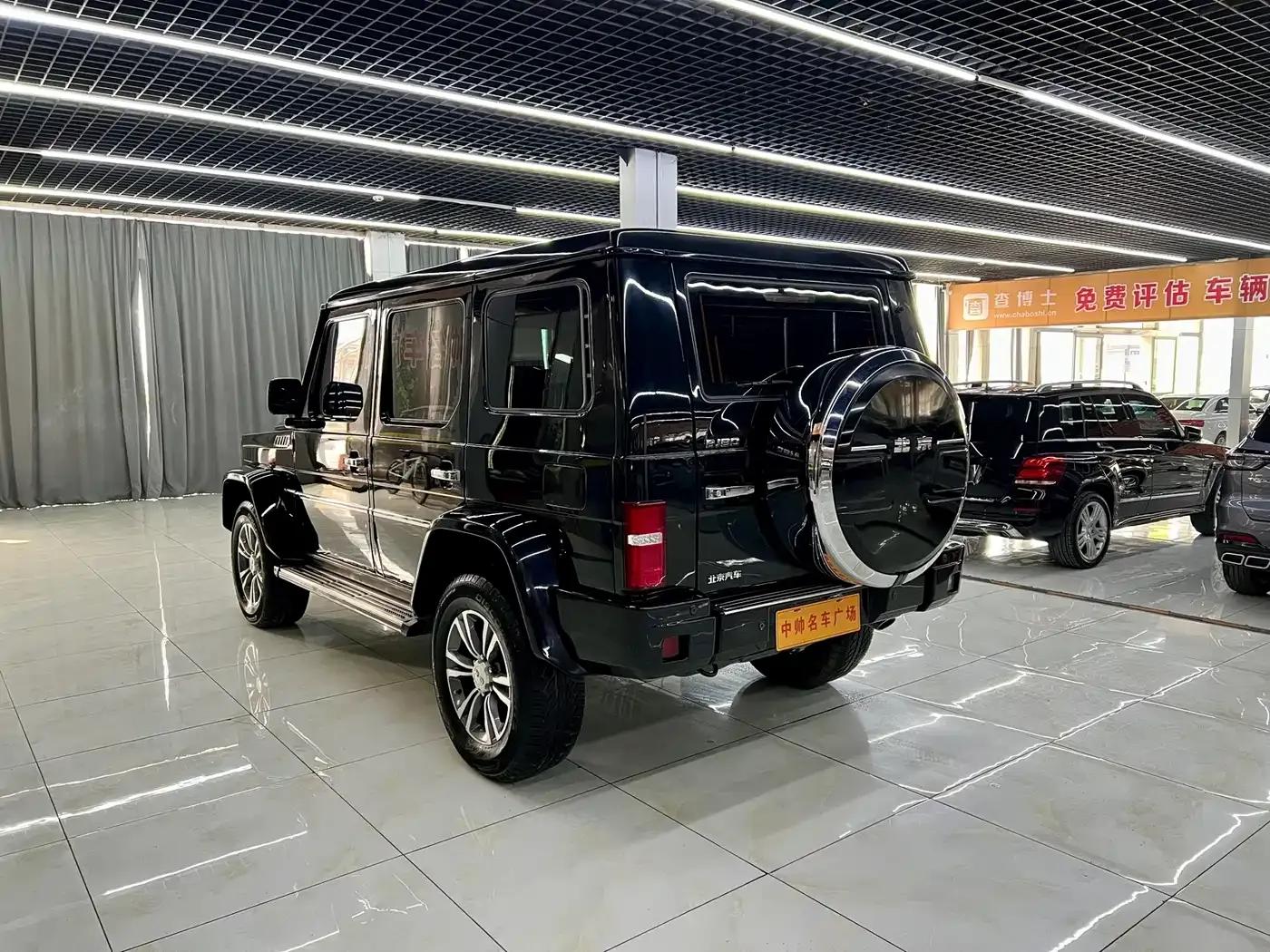 Beijing BJ80 2018 2.3T Automatic Premium Model (China VI Emission Standard) — миниатюра 4