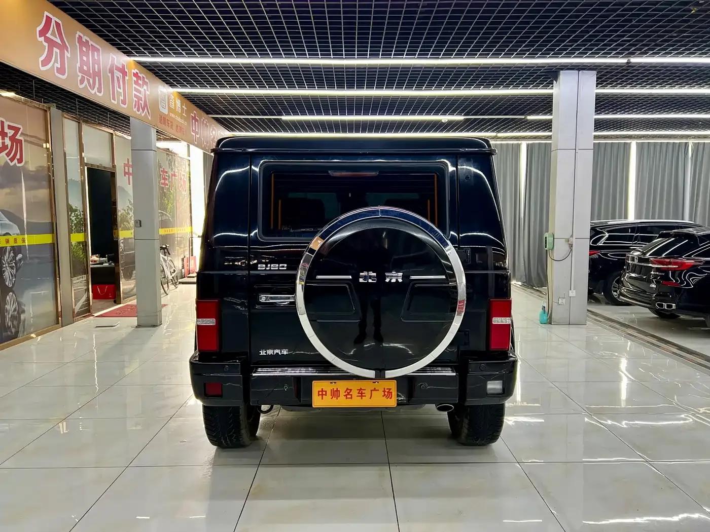 Beijing BJ80 2018 2.3T Automatic Premium Model (China VI Emission Standard) — миниатюра 5