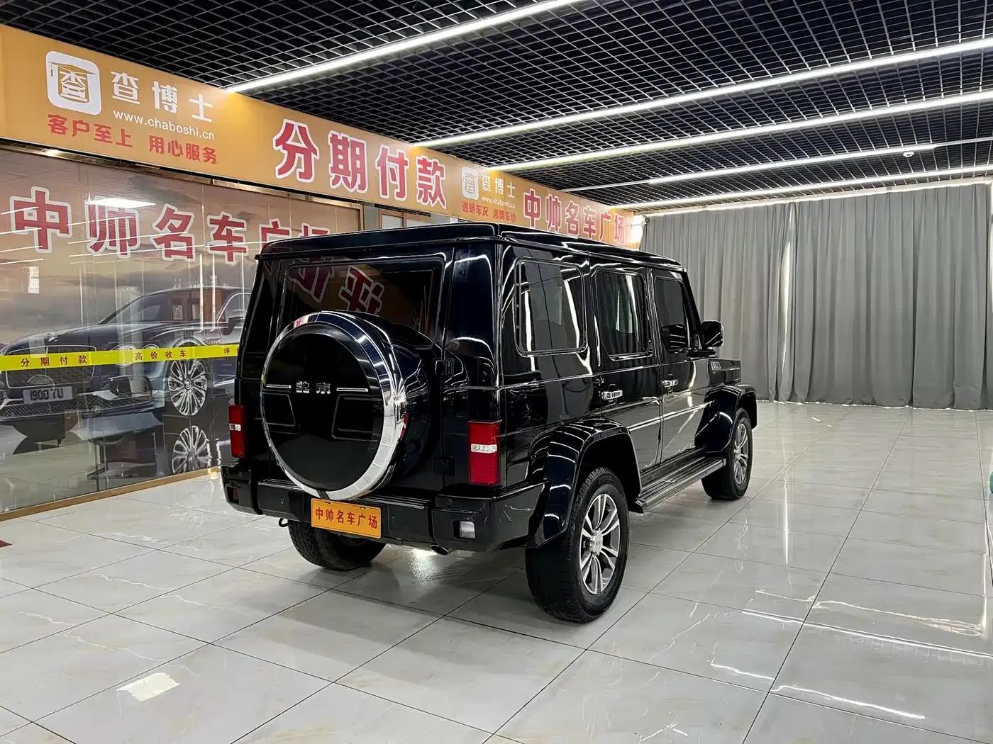 Beijing BJ80 2018 2.3T Automatic Premium Model (China VI Emission Standard) — миниатюра 6