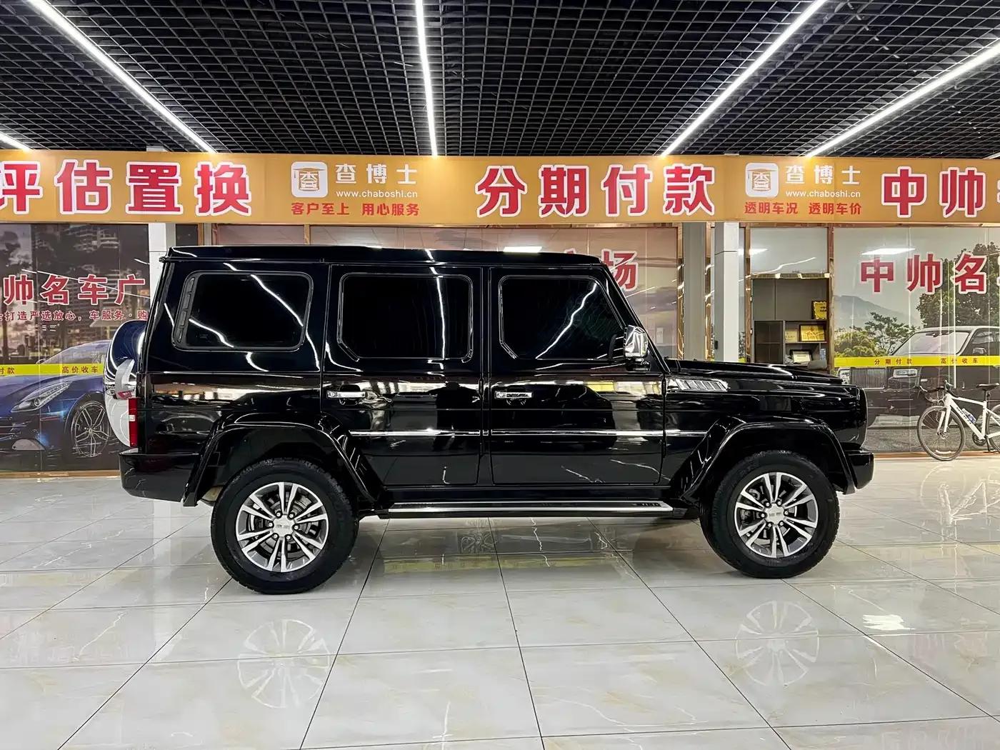Beijing BJ80 2018 2.3T Automatic Premium Model (China VI Emission Standard) — миниатюра 7