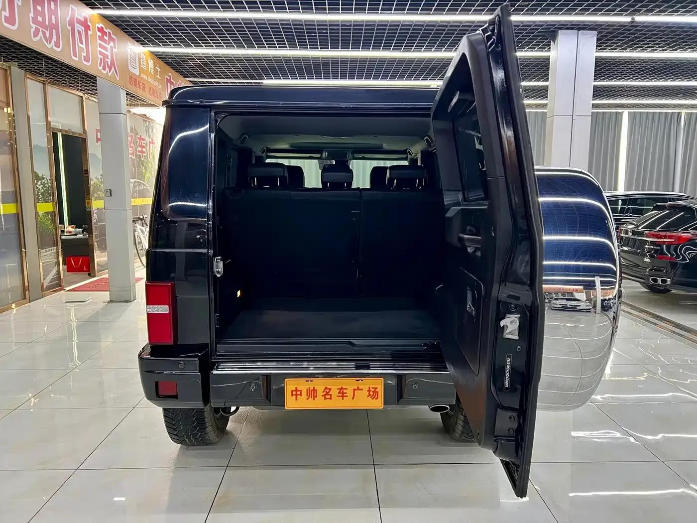 Beijing BJ80 2018 2.3T Automatic Premium Model (China VI Emission Standard) — миниатюра 8