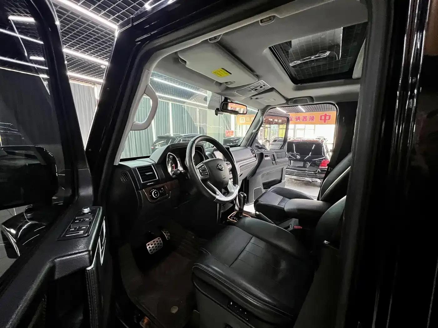 Beijing BJ80 2018 2.3T Automatic Premium Model (China VI Emission Standard) — миниатюра 10