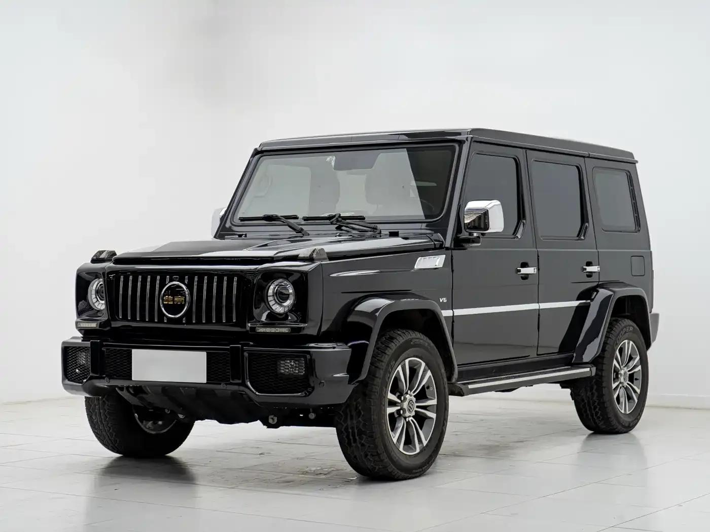 Beijing BJ80 2020 2.3T Automatic Premium Tribute Edition — миниатюра 1