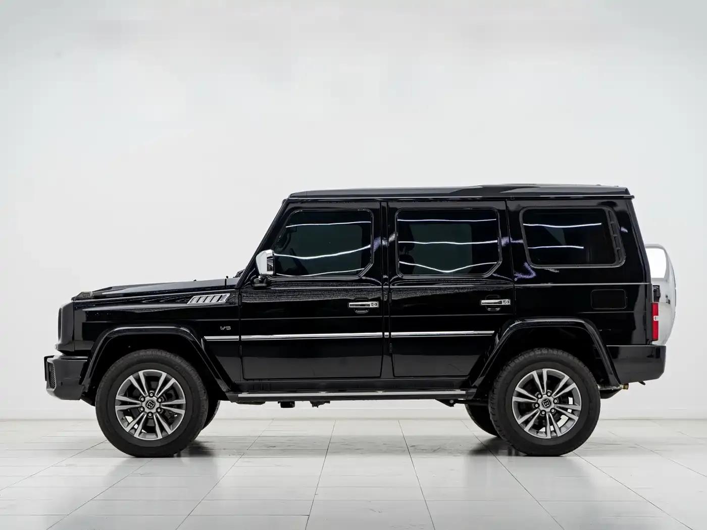 Beijing BJ80 2020 2.3T Automatic Premium Tribute Edition — миниатюра 3