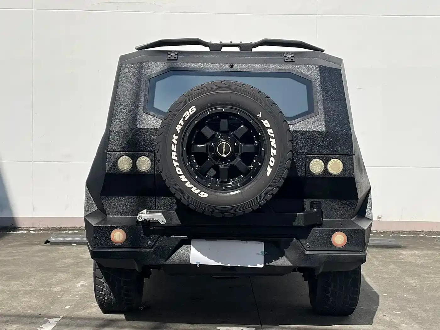 Beijing BJ80 2017 2.3T Defender — миниатюра 12