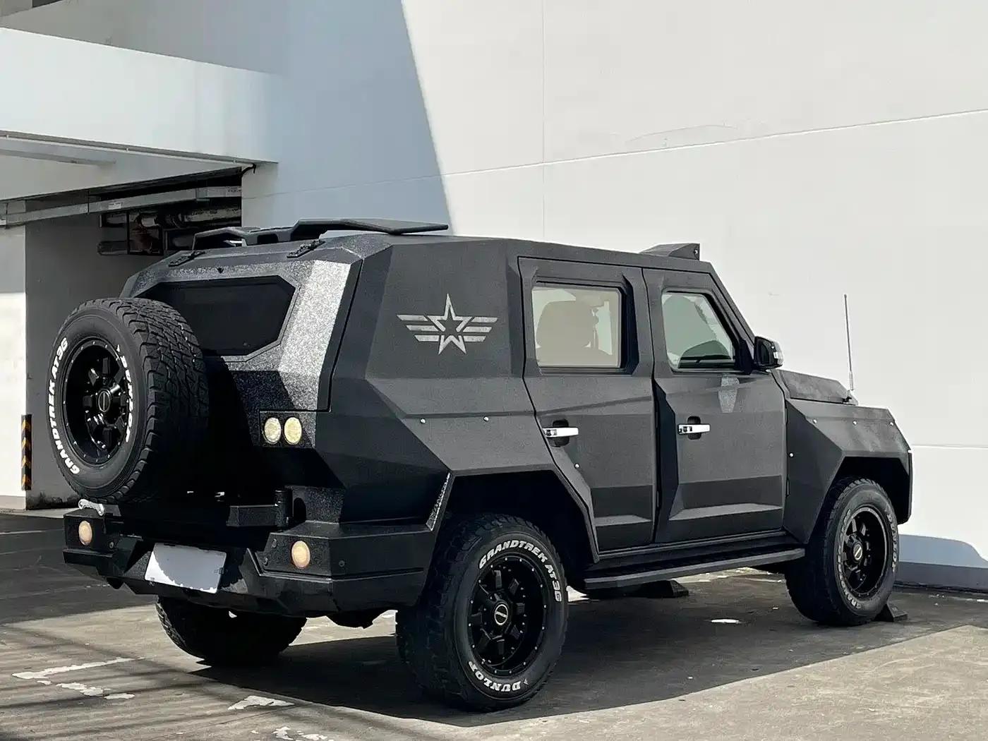 Beijing BJ80 2017 2.3T Defender — миниатюра 13
