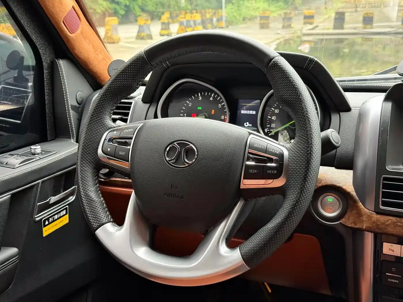 Beijing BJ80 2017 2.3T Defender — миниатюра 5