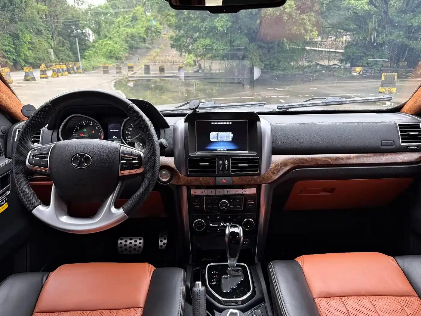 Beijing BJ80 2017 2.3T Defender — миниатюра 6