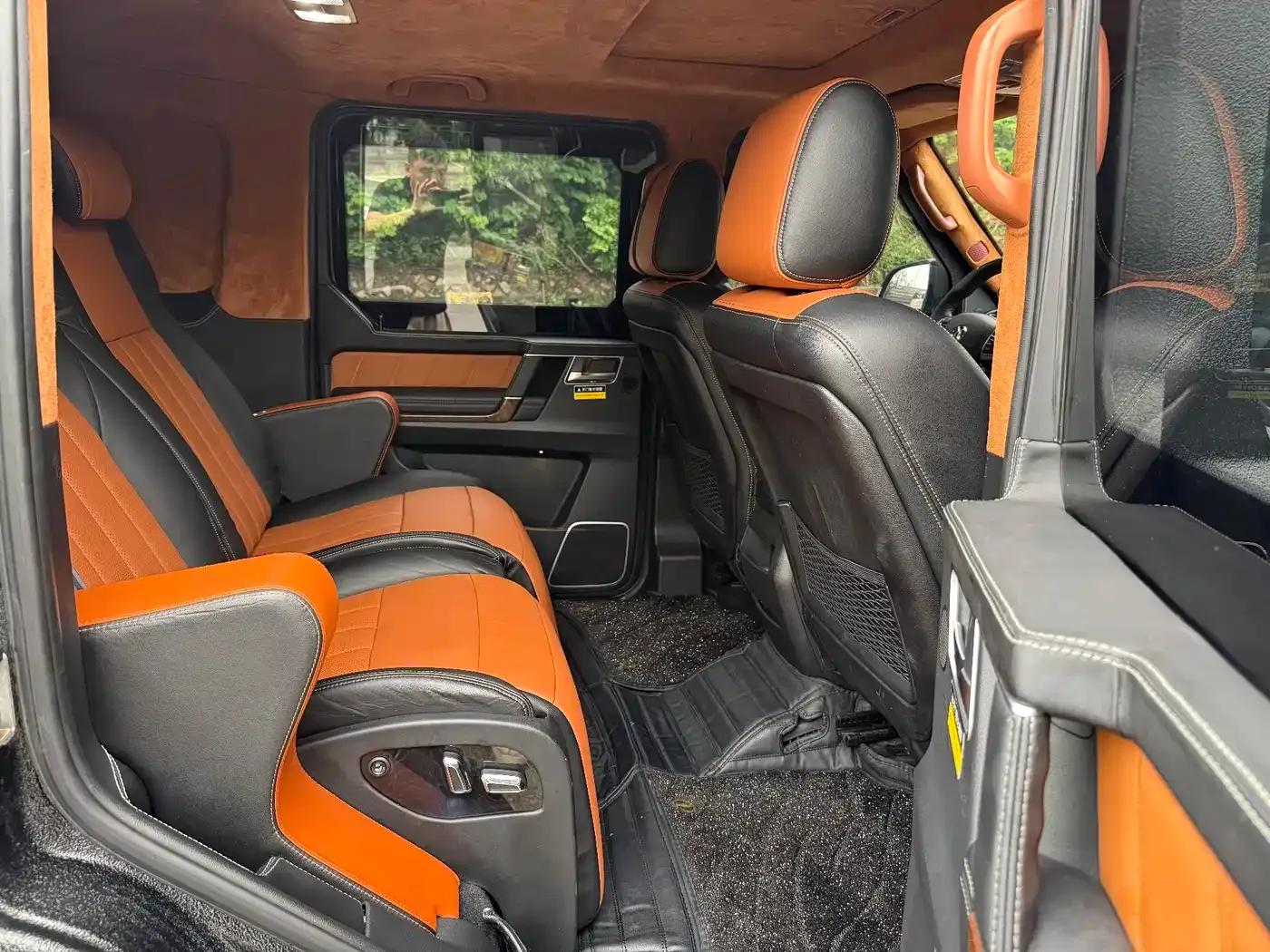 Beijing BJ80 2017 2.3T Defender — миниатюра 7