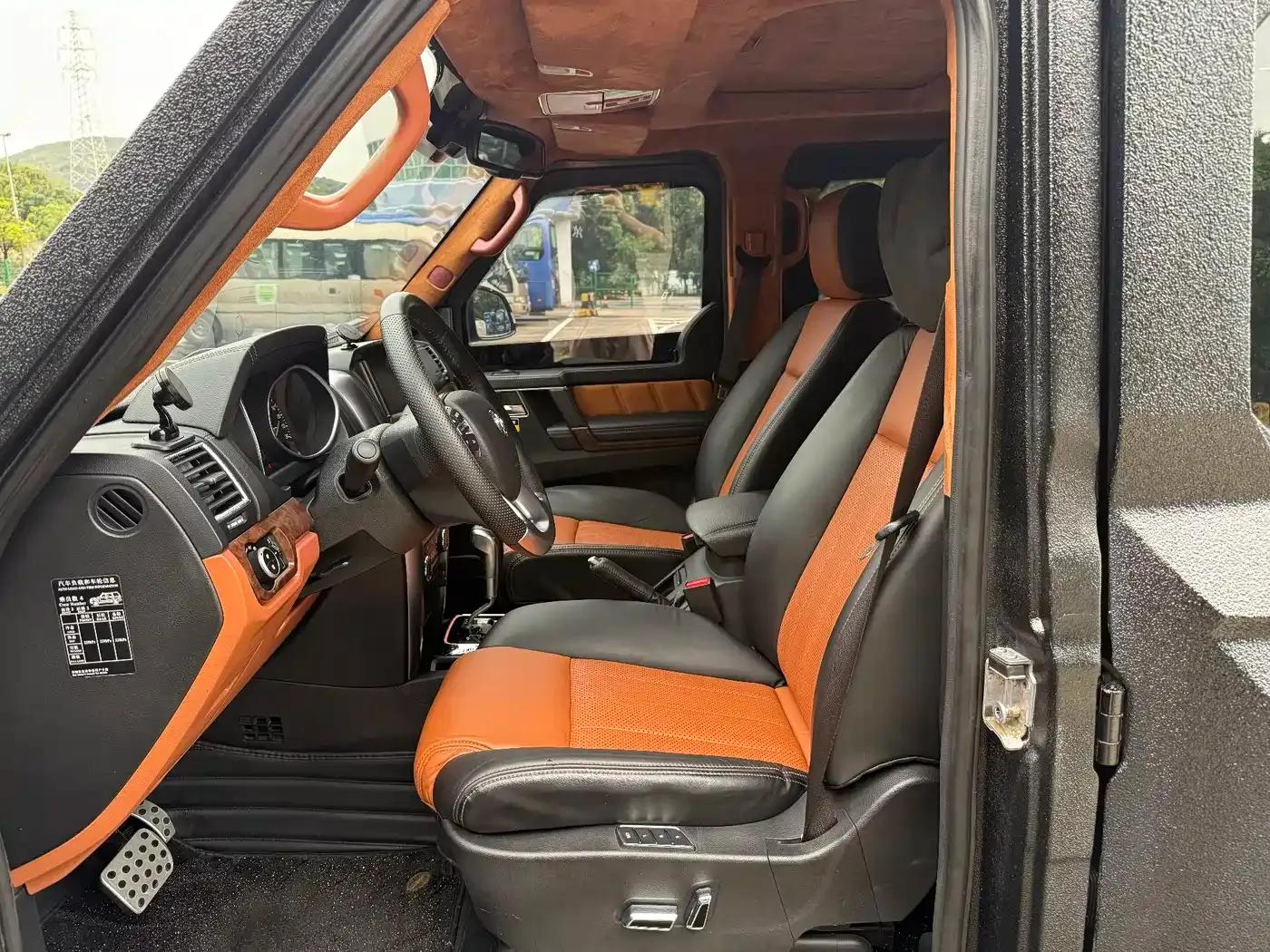 Beijing BJ80 2017 2.3T Defender — миниатюра 8