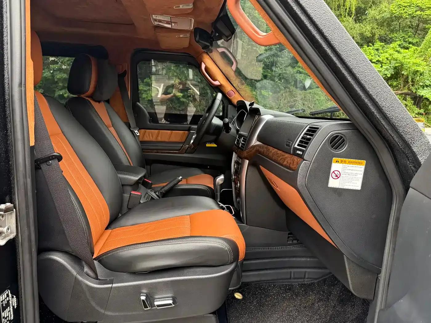 Beijing BJ80 2017 2.3T Defender — миниатюра 9